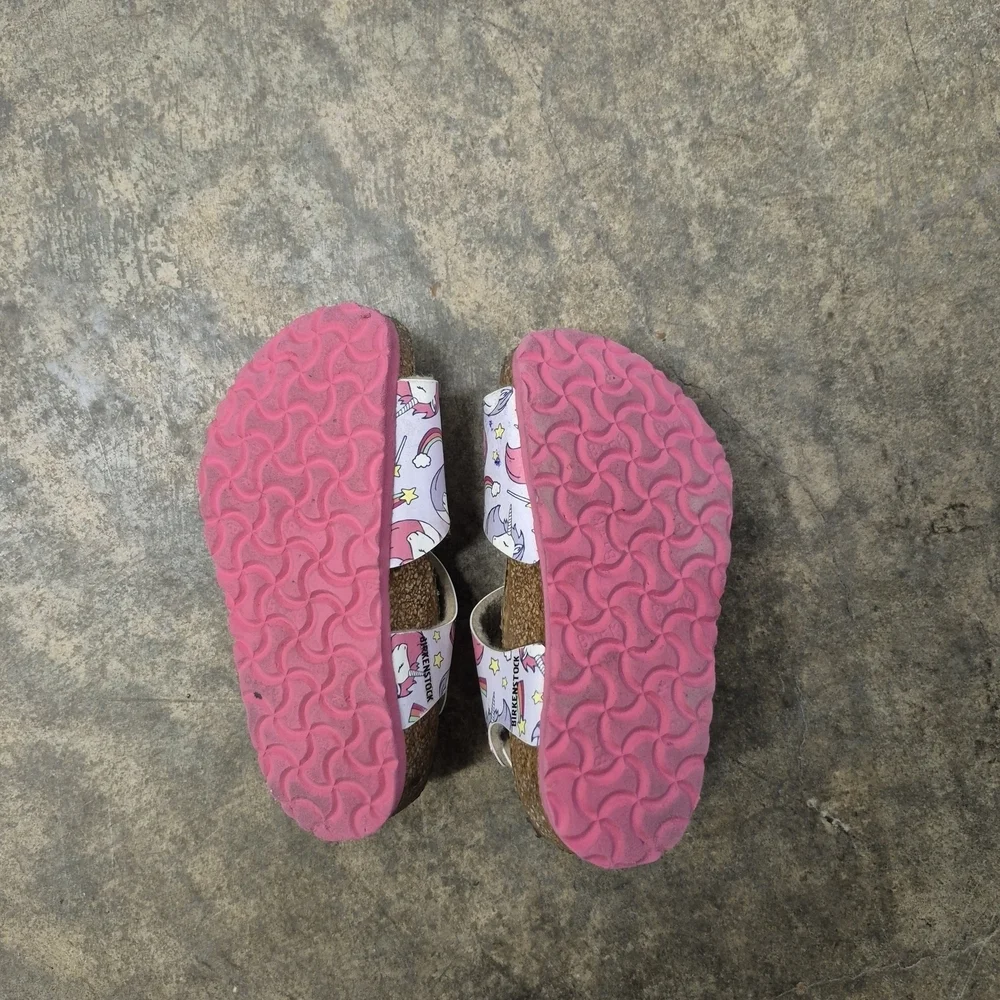 Kids Cartoon Print Sandals